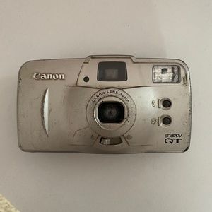 Canon film camera vintage retro